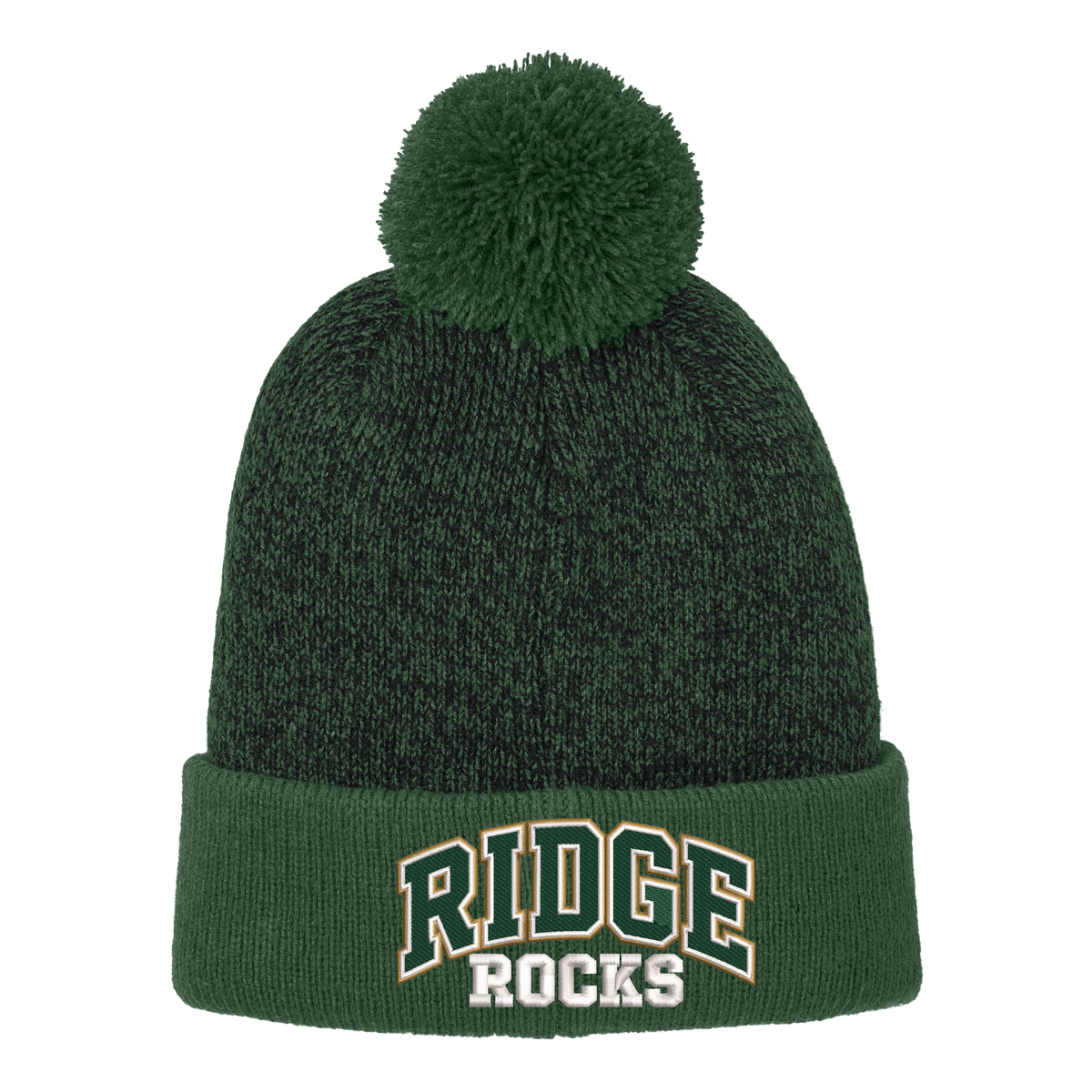 Halftime Heather Pom Beanie