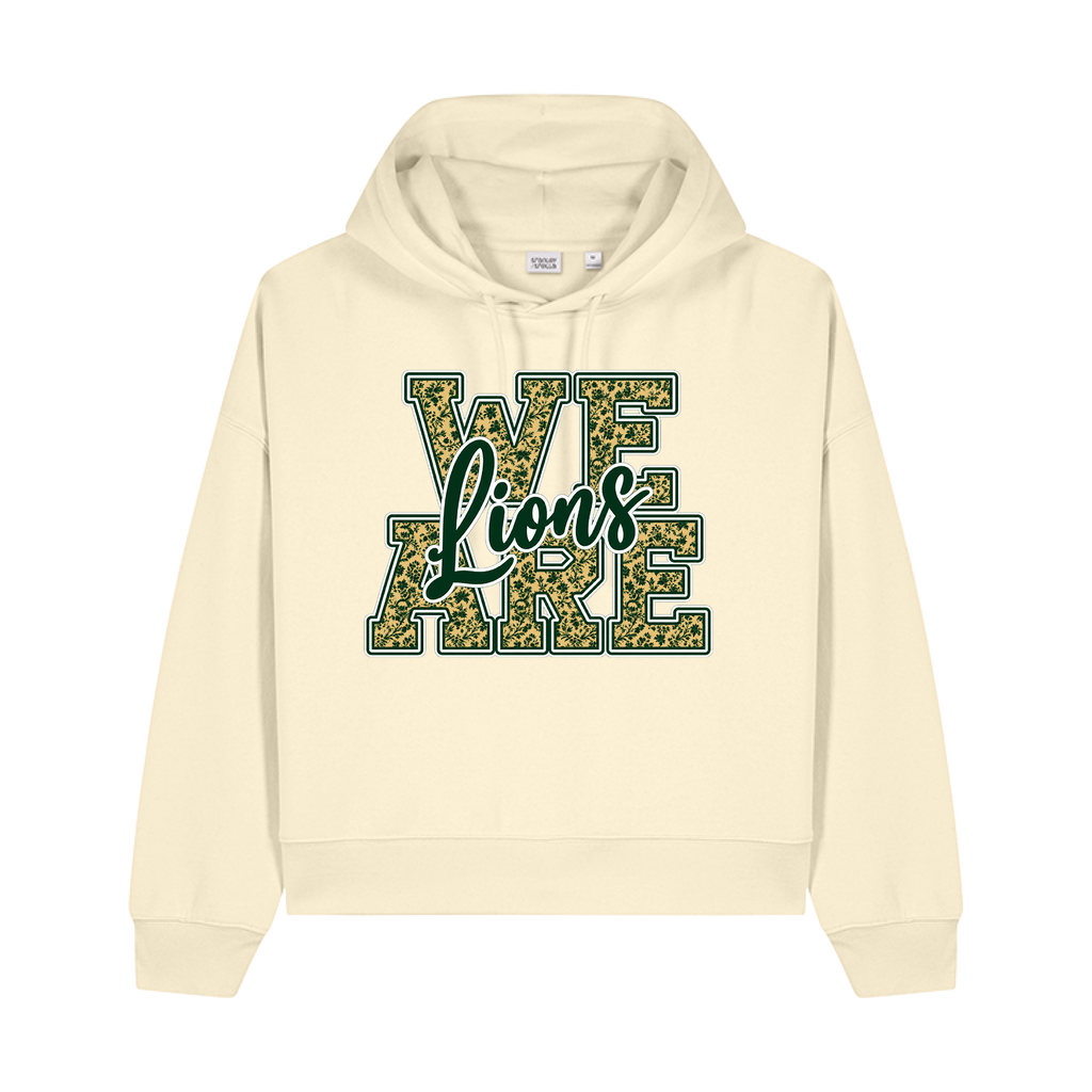 Women’s Stella Nora Hooded Sweatshirt - Natural Raw - Ridge Elementary