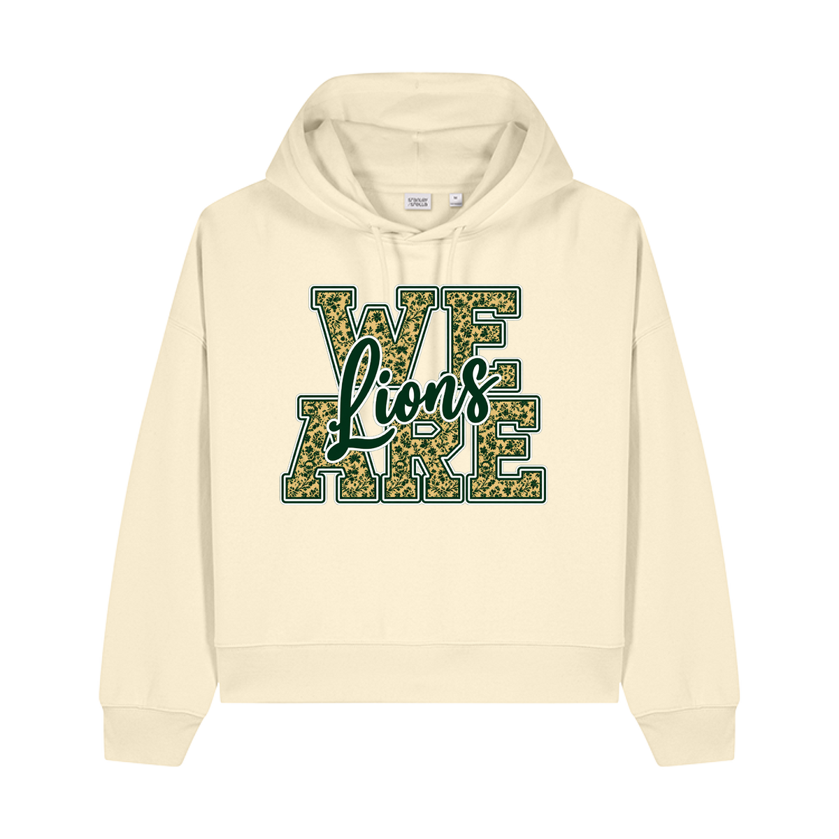 Women’s Stella Nora Hooded Sweatshirt - Natural Raw - Ridge Elementary