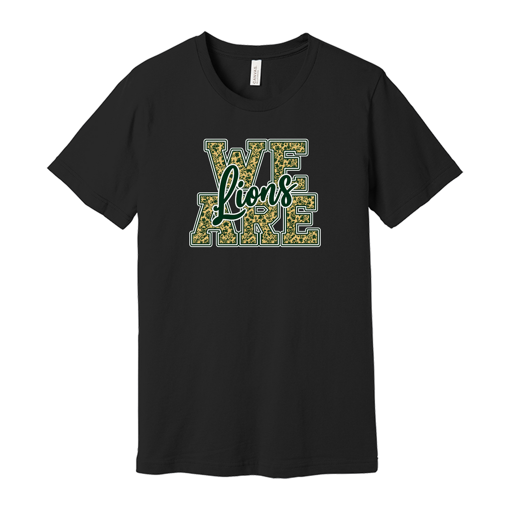 Adult Unisex Jersey Short Sleeve Tee - Black - Ridge Elementary