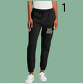 Women’s Fleece Sweatpant - Black - Ridge Elementary