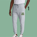 Unisex Fleece Jogger - Heather Gray - Ridge Elementary