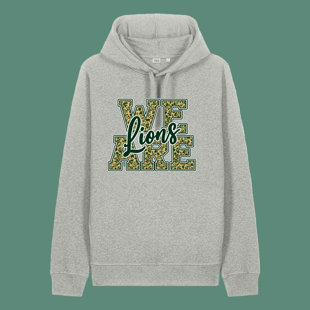 Adult Unisex Sounder Hooded Sweatshirt - Heather Gray - Ridge Elementary
