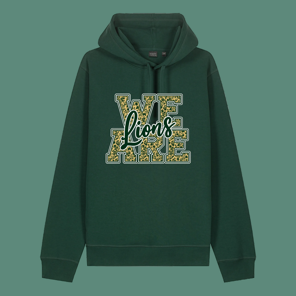 Adult Unisex Sounder Hooded Sweatshirt - Bottle Green - Ridge Elementary