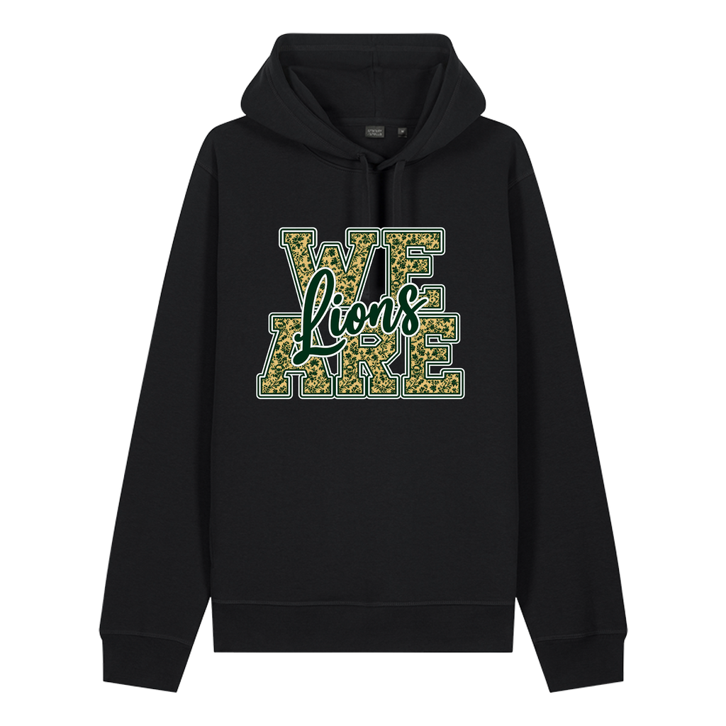 Adult Unisex Sounder Hooded Sweatshirt - Black - Ridge Elementary