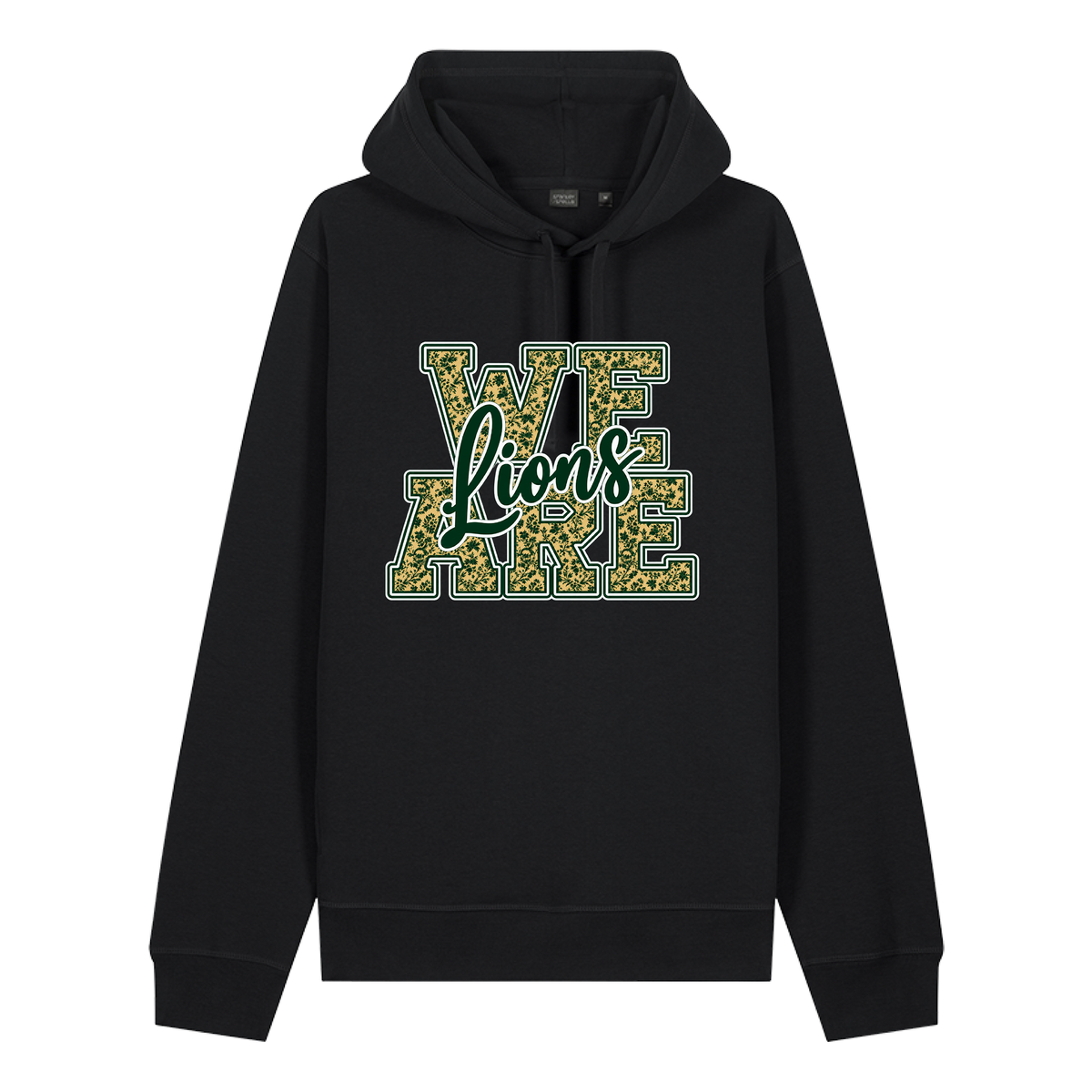 Adult Unisex Sounder Hooded Sweatshirt - Black - Ridge Elementary
