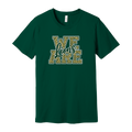 Adult Unisex Jersey Short Sleeve Tee - Evergreen - Ridge Elementary