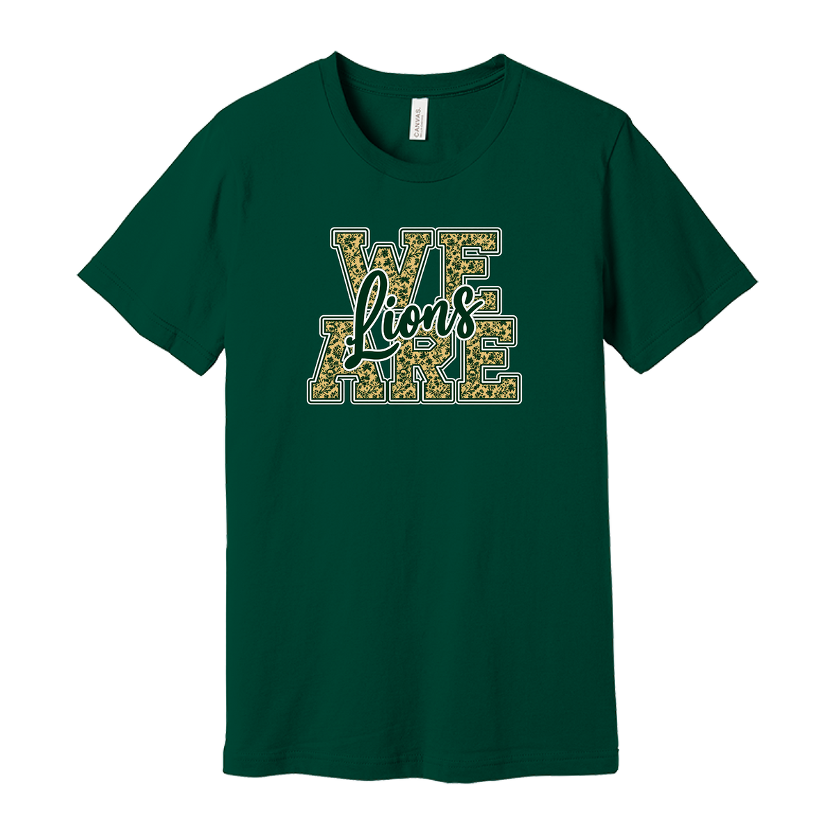 Adult Unisex Jersey Short Sleeve Tee - Evergreen - Ridge Elementary