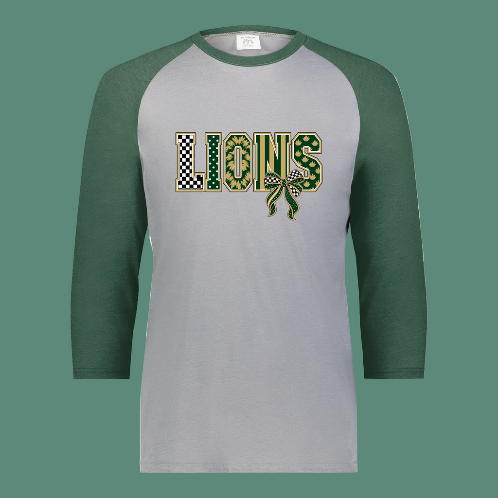 Youth Baseball 3/4 T-Shirt - Ridge Elementary
