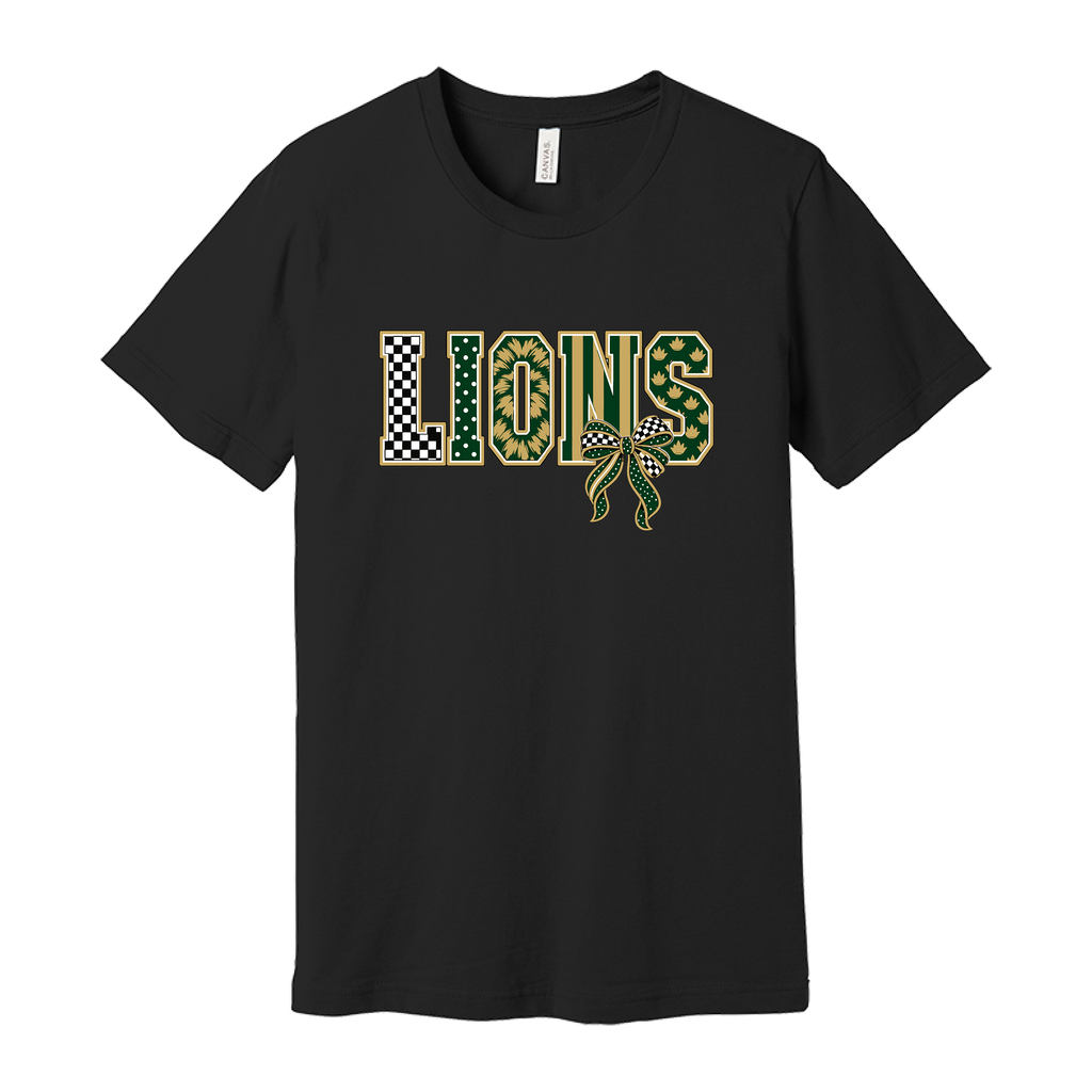 Adult Unisex Jersey Short Sleeve Tee - Black - Ridge Elementary
