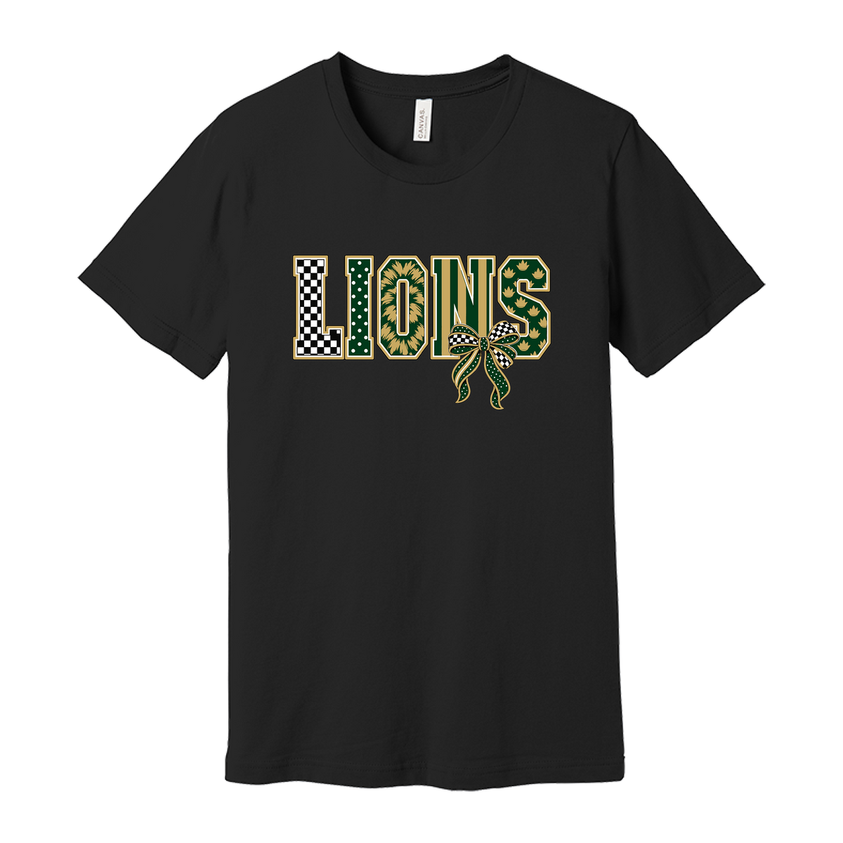 Adult Unisex Jersey Short Sleeve Tee - Black - Ridge Elementary