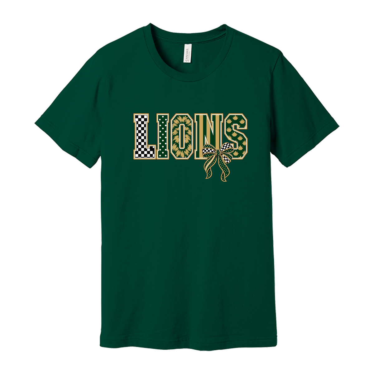 Adult Unisex Jersey Short Sleeve Tee - Evergreen - Ridge Elementary