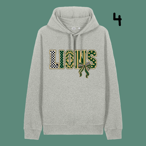 Adult Unisex Sounder Hooded Sweatshirt - Heather Gray - Ridge Elementary