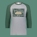 Youth Baseball 3/4 T-Shirt - Ridge Elementary