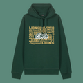 Adult Unisex Sounder Hooded Sweatshirt - Bottle Green - Ridge Elementary