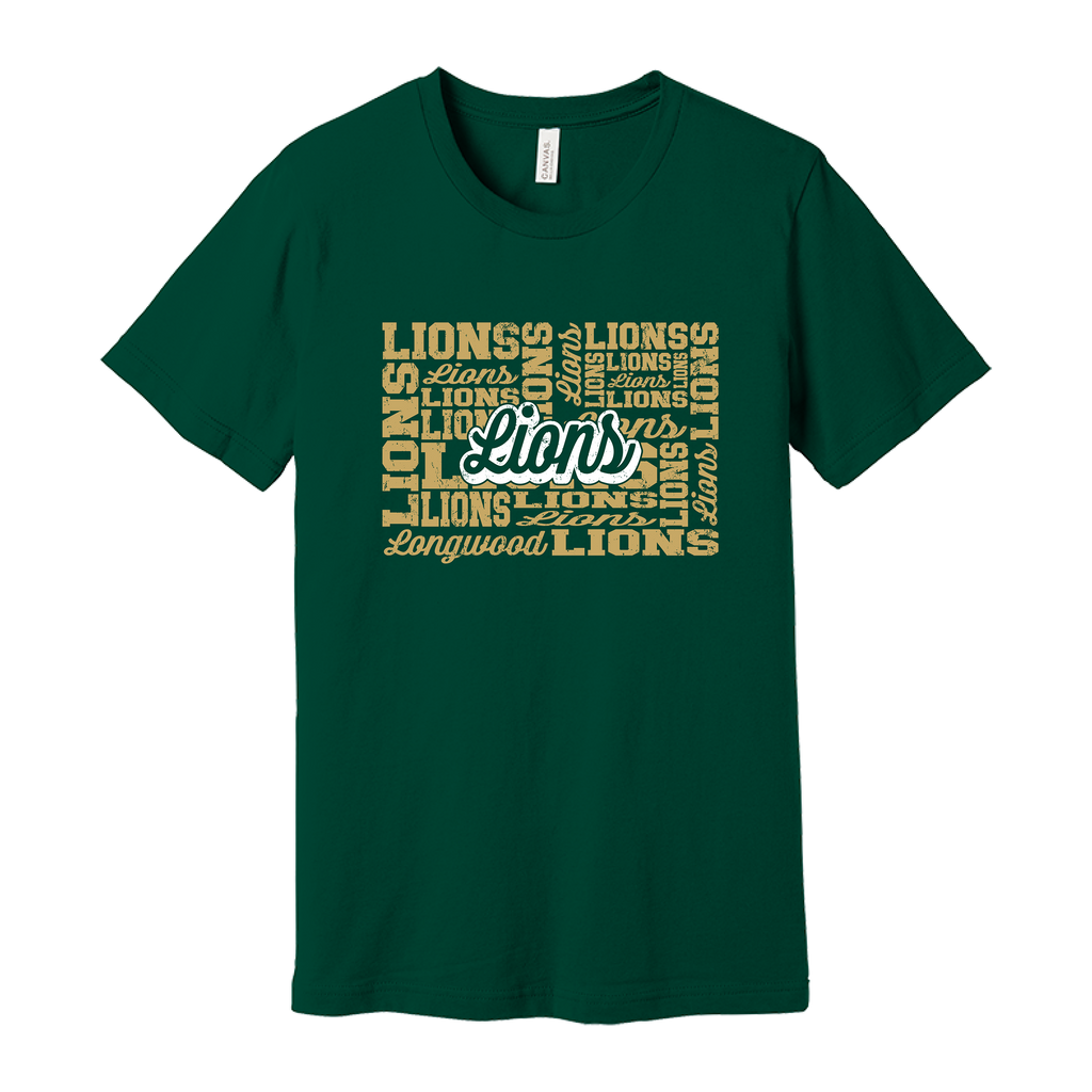 Adult Unisex Jersey Short Sleeve Tee - Evergreen - Ridge Elementary