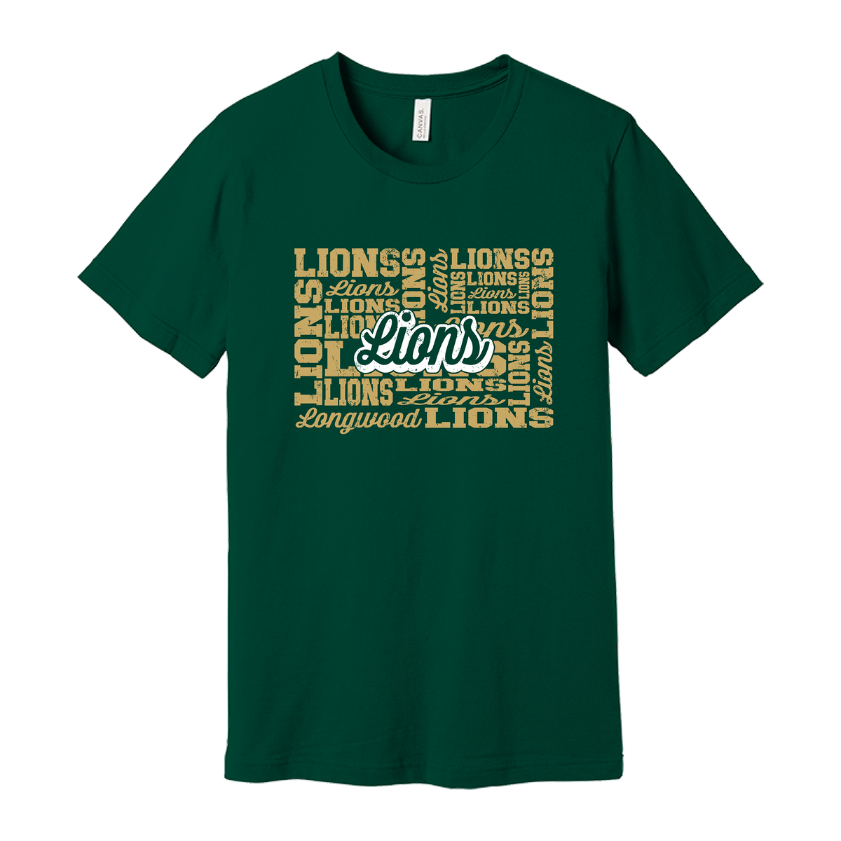 Adult Unisex Jersey Short Sleeve Tee - Evergreen - Ridge Elementary