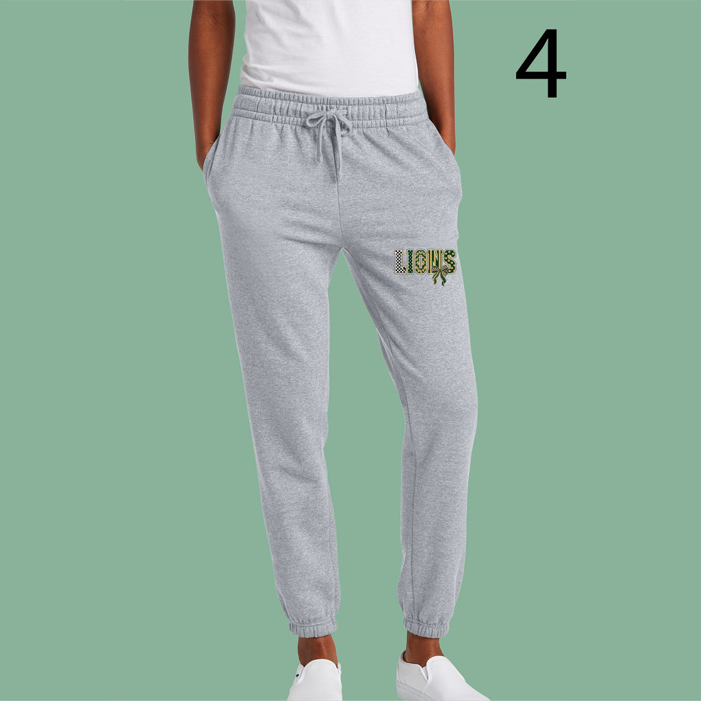 Women’s Fleece Sweatpant - Heather Gray - Ridge Elementary