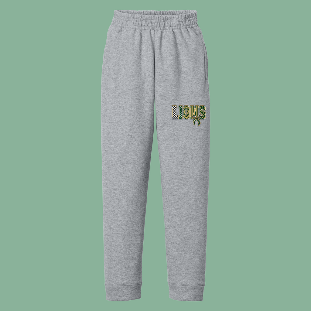 YOUTH Core Fleece Jogger - Heather Gray - Ridge Elementary