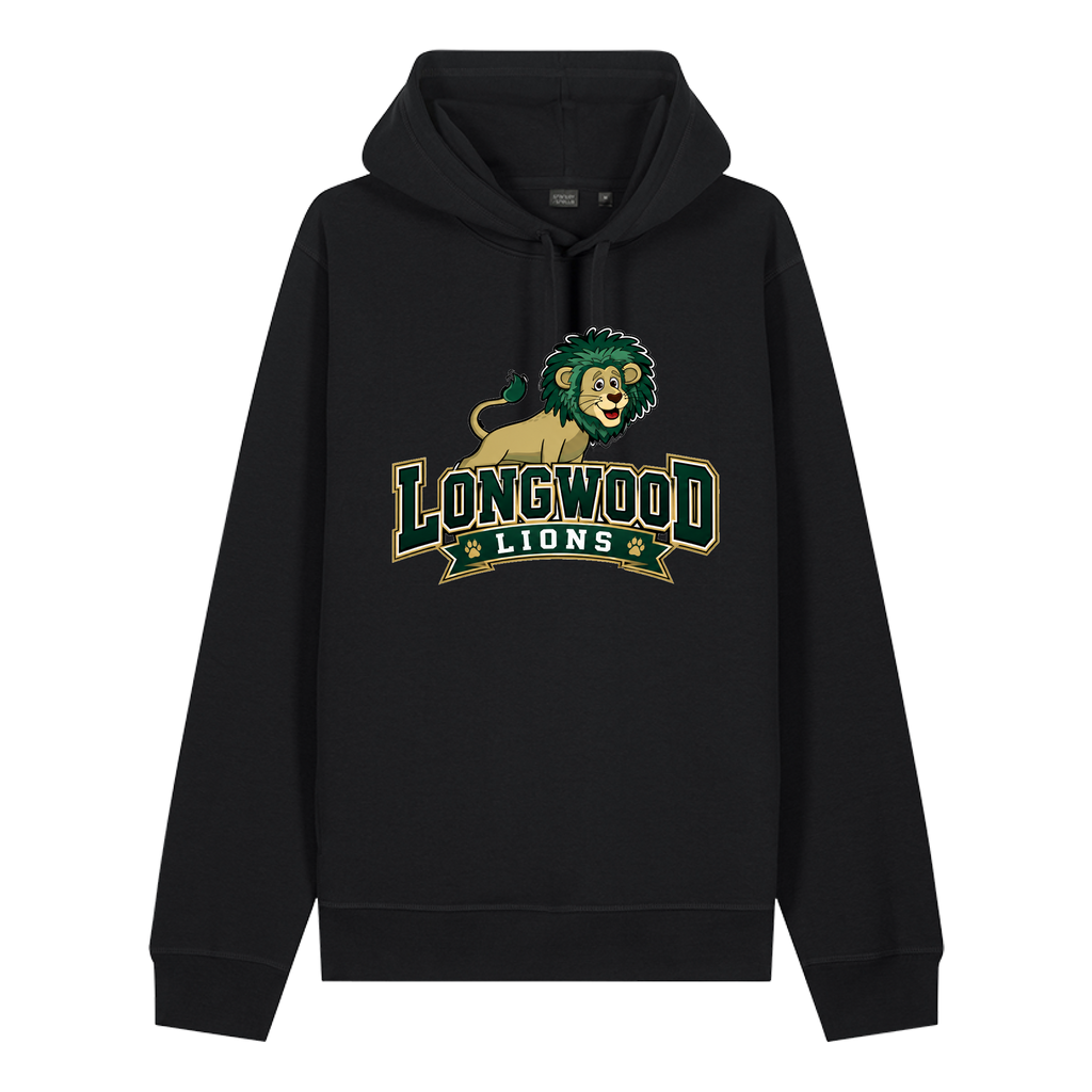 Adult Unisex Sounder Hooded Sweatshirt - Black - Ridge Elementary