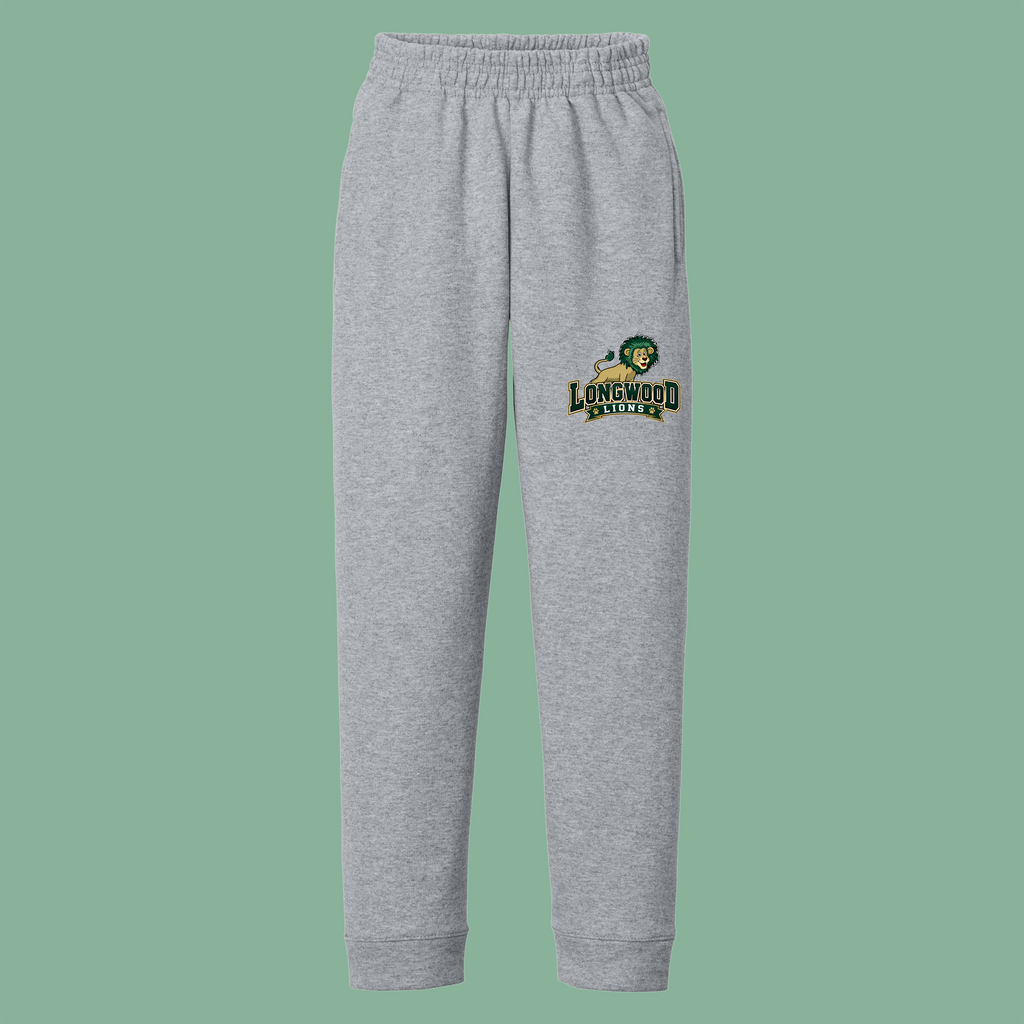 YOUTH Core Fleece Jogger - Heather Gray - Ridge Elementary