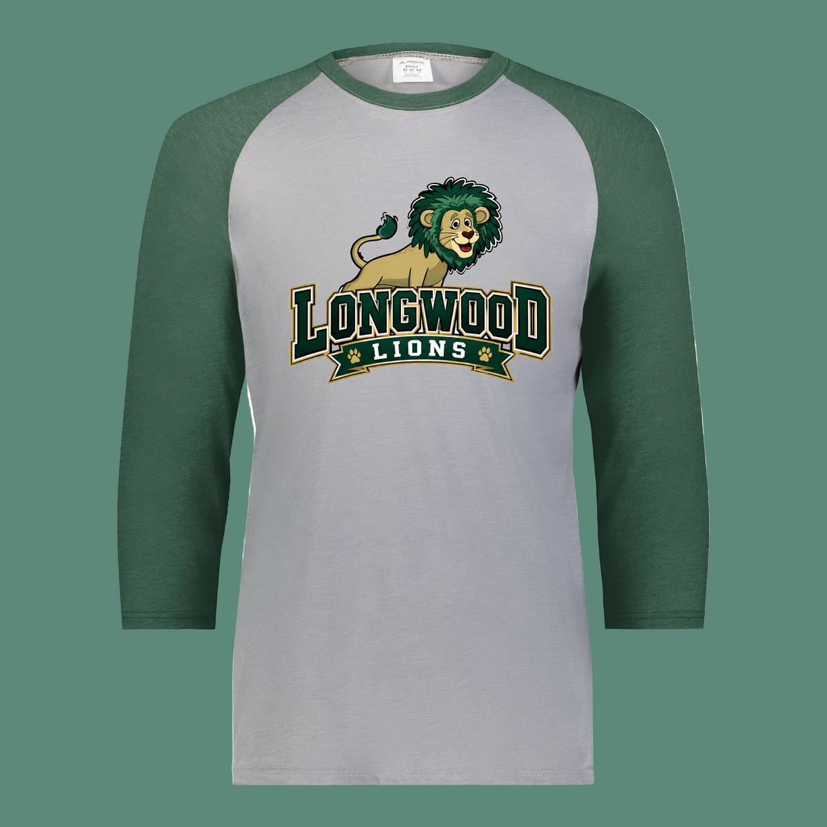 Youth Baseball 3/4 T-Shirt - Ridge Elementary