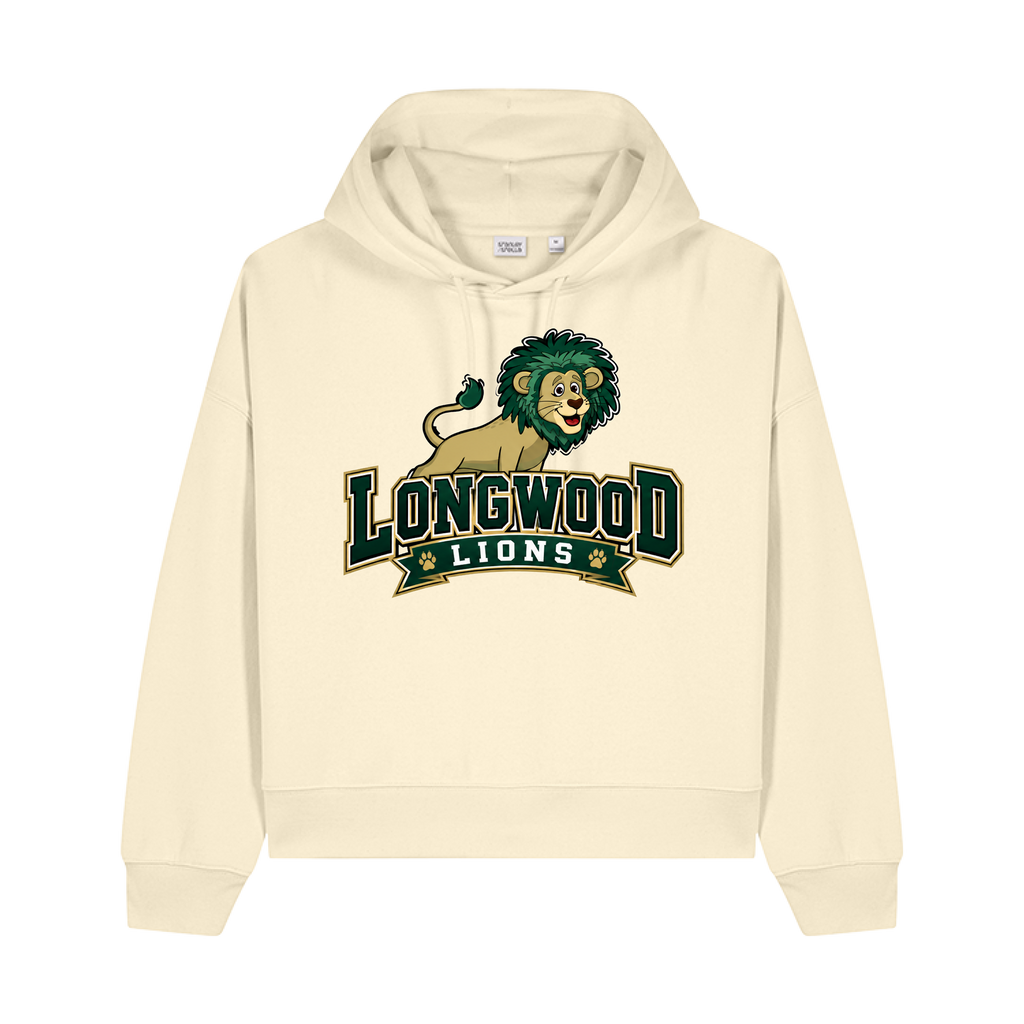 Women’s Stella Nora Hooded Sweatshirt - Natural Raw - Ridge Elementary