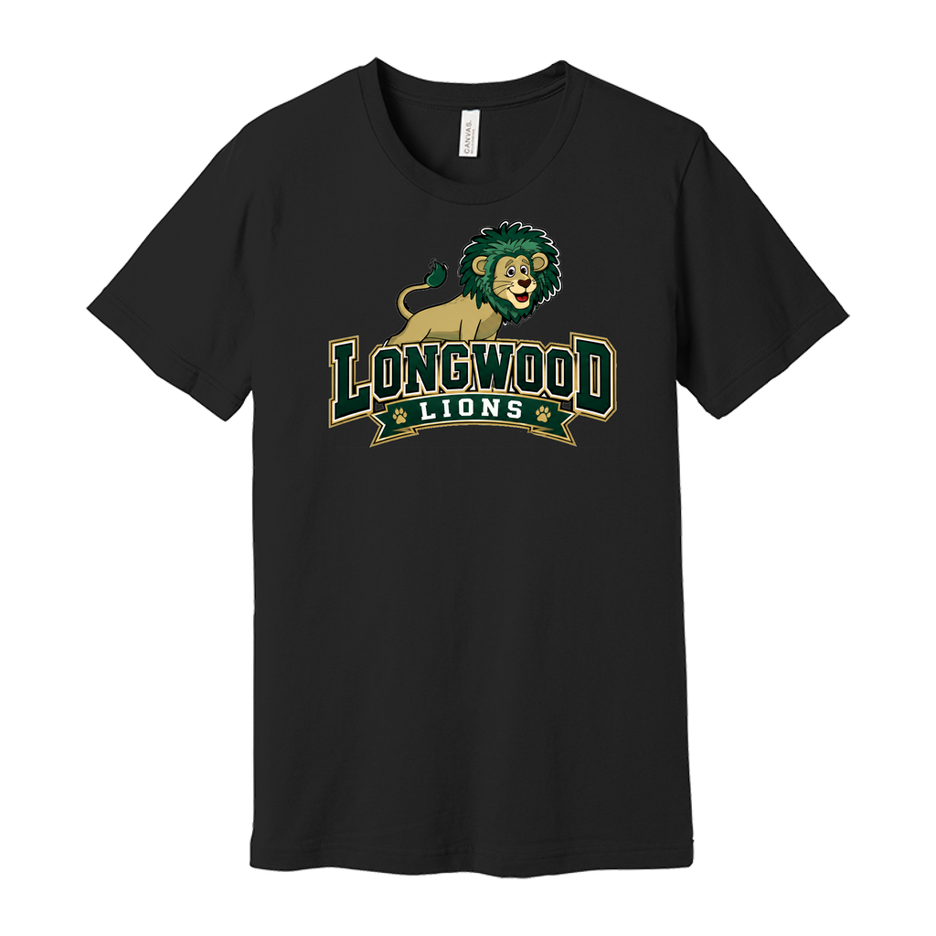 Adult Unisex Jersey Short Sleeve Tee - Black - Ridge Elementary