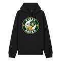 Adult Unisex Sounder Hooded Sweatshirt - Black - Ridge Elementary