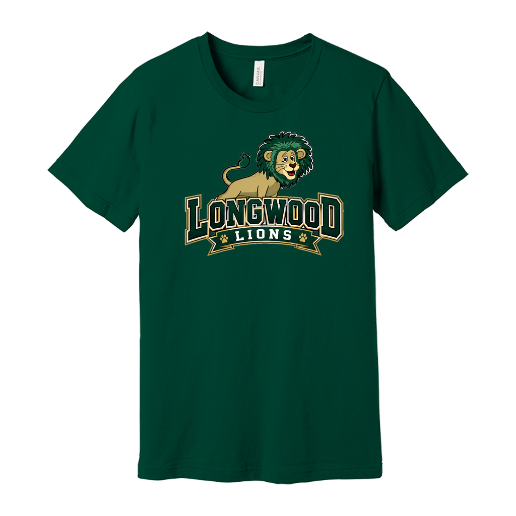 Adult Unisex Jersey Short Sleeve Tee - Evergreen - Ridge Elementary