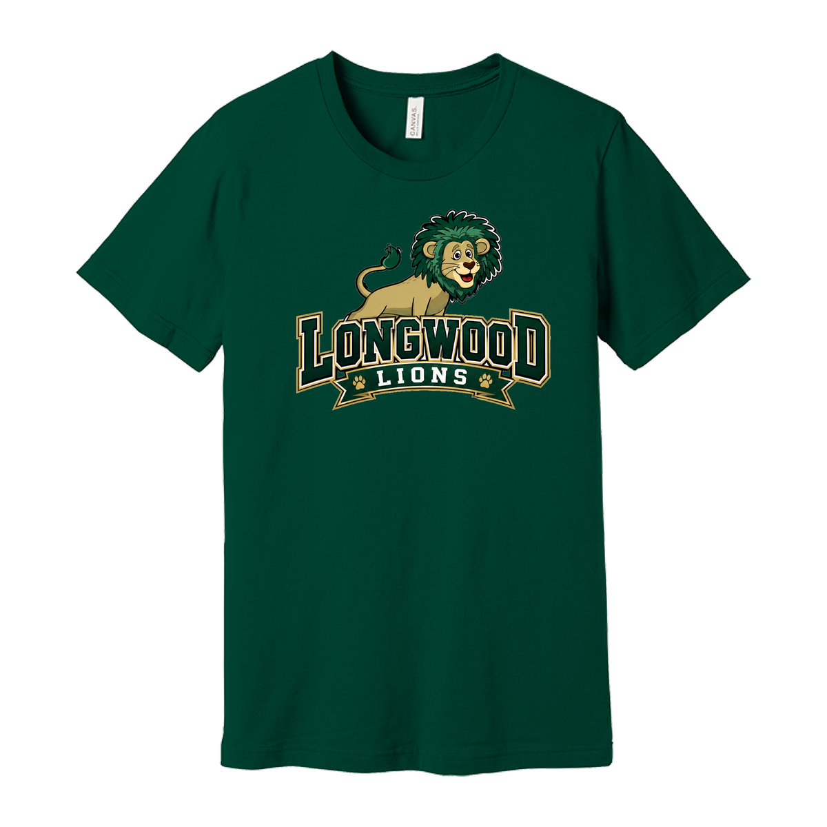 Adult Unisex Jersey Short Sleeve Tee - Evergreen - Ridge Elementary