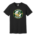 YOUTH Easy Cotton Tee - Black - Ridge Elementary