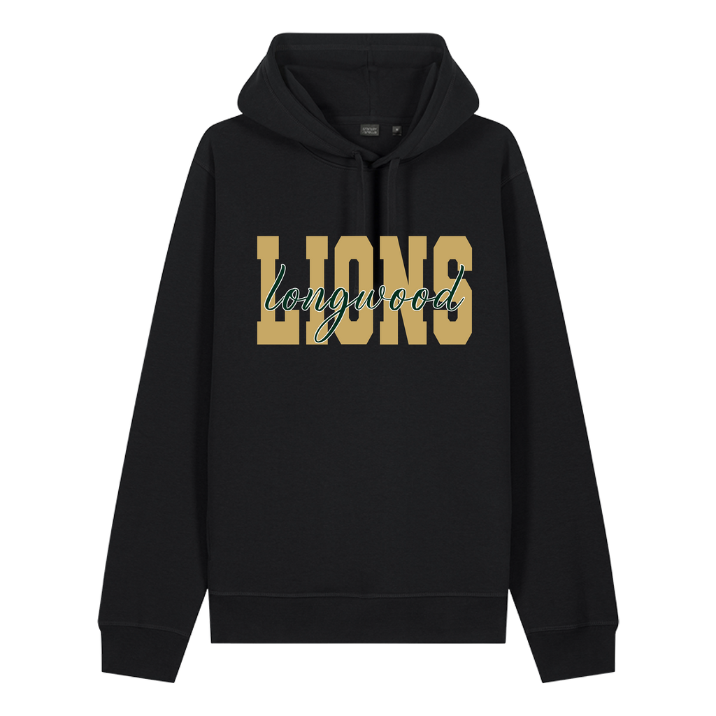 Adult Unisex Sounder Hooded Sweatshirt - Black - Ridge Elementary