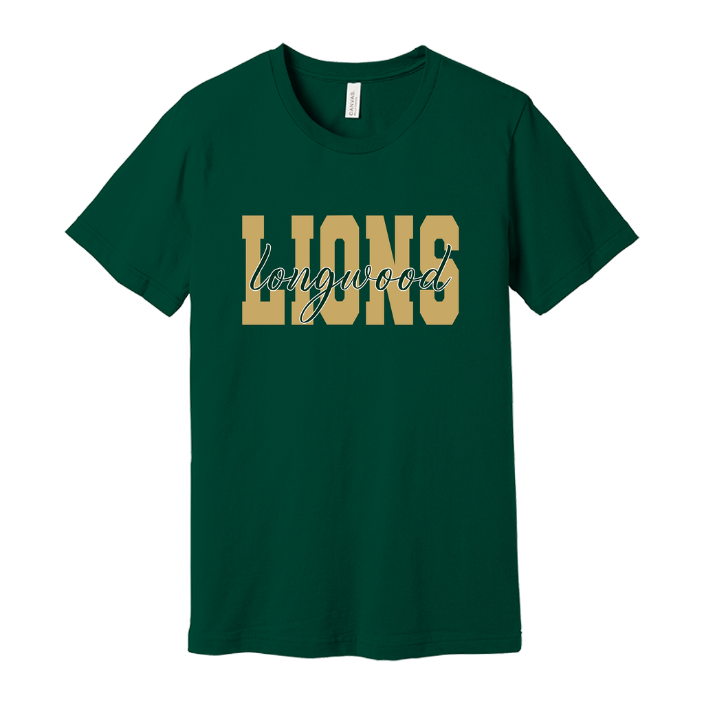 Adult Unisex Jersey Short Sleeve Tee - Evergreen - Ridge Elementary