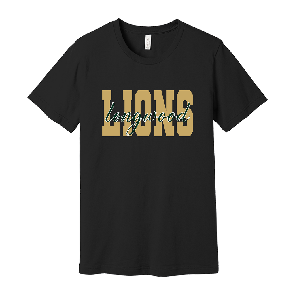 Adult Unisex Jersey Short Sleeve Tee - Black - Ridge Elementary