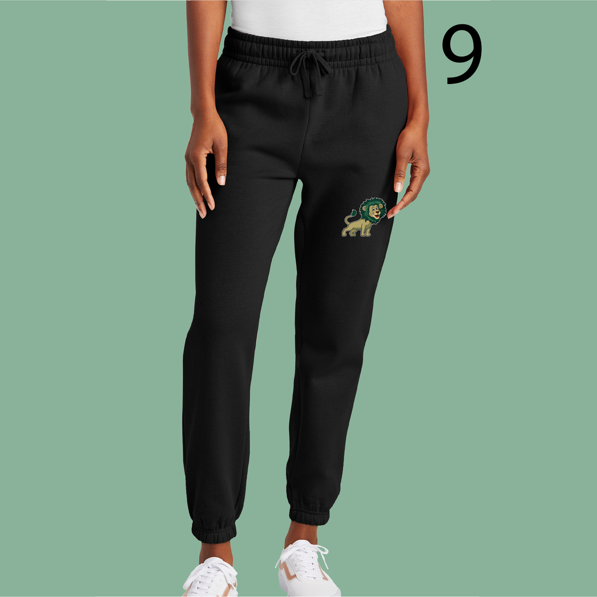 Women’s Fleece Sweatpant - Black - Ridge Elementary
