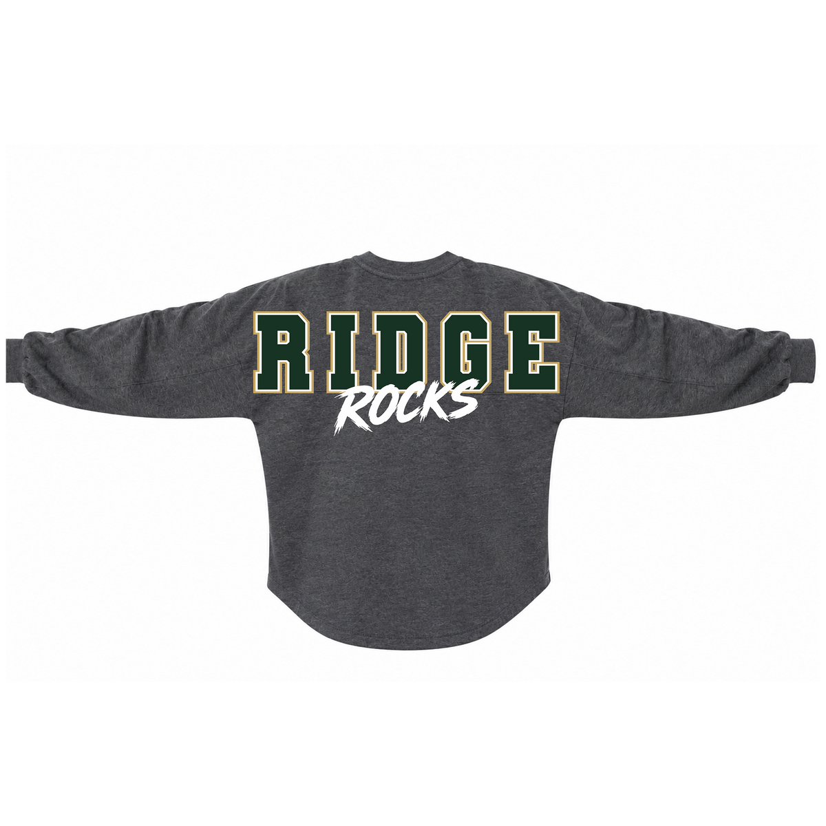 Spirit Jersey - Charcoal Heather - Ridge Elementary