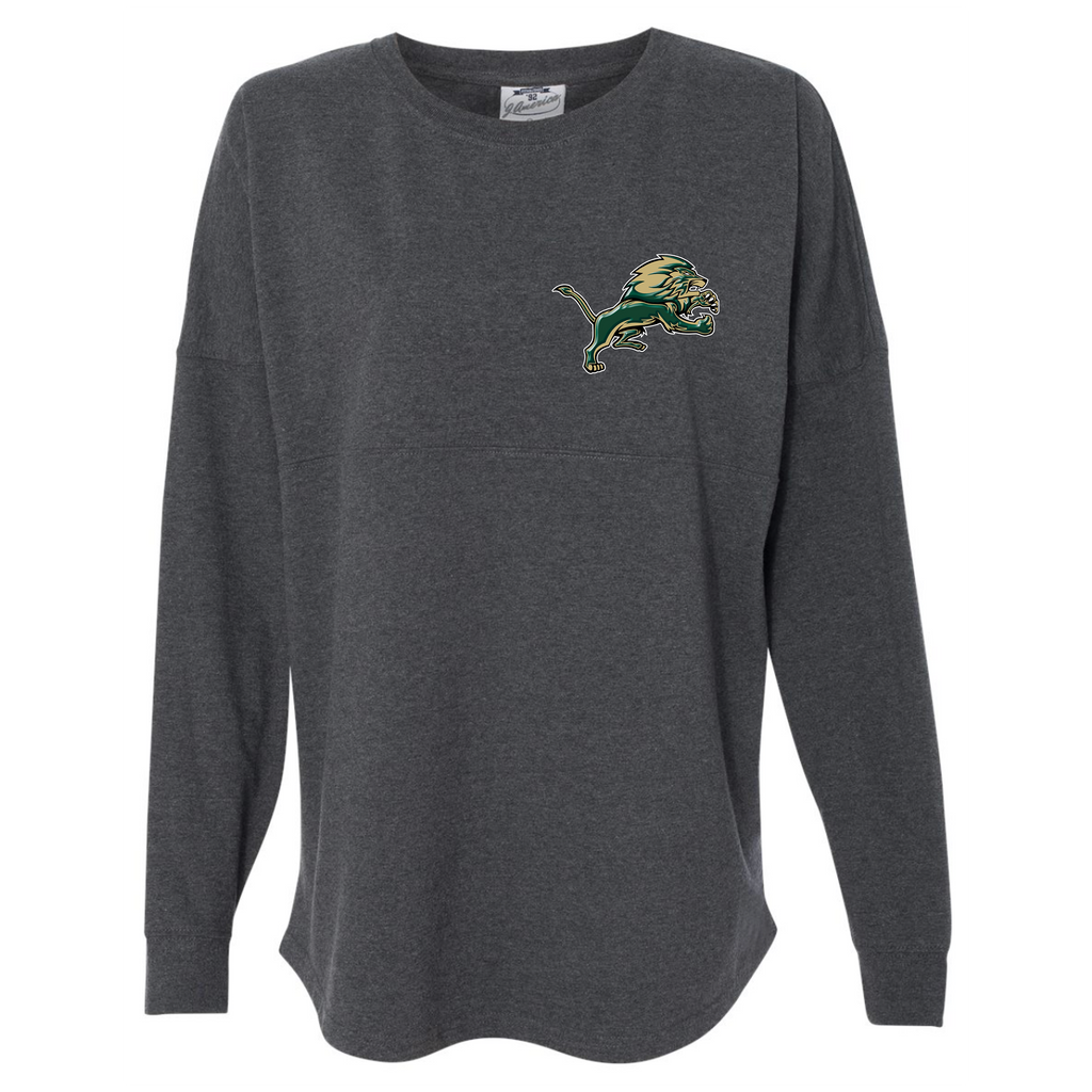 Spirit Jersey - Charcoal Heather - Ridge Elementary