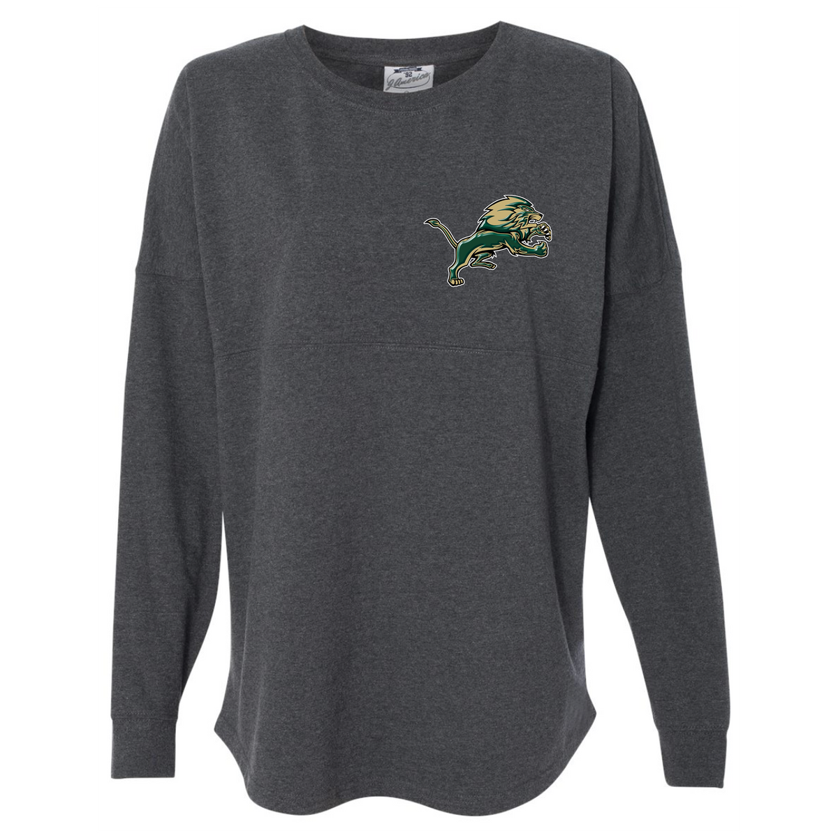 Spirit Jersey - Charcoal Heather - Ridge Elementary