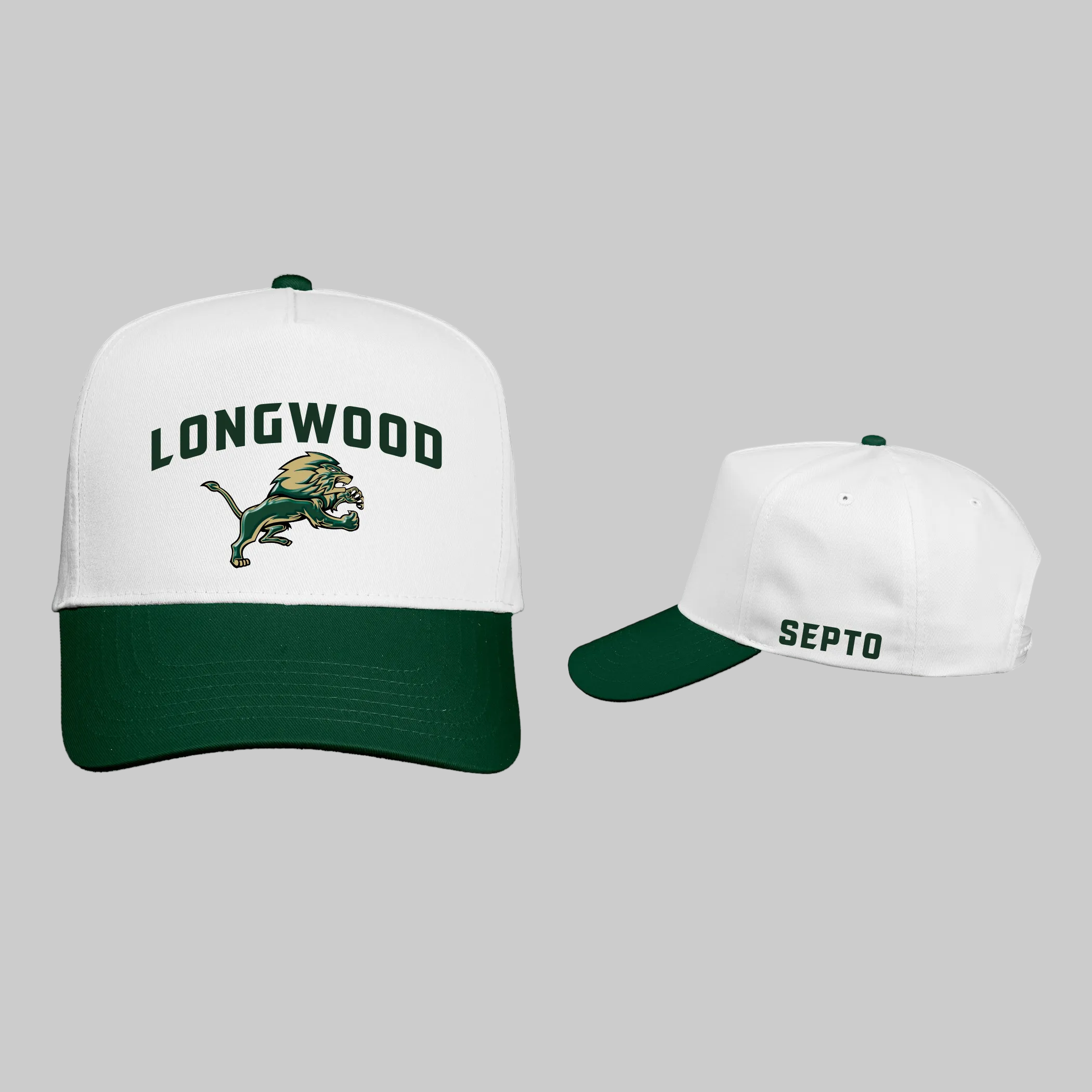 Five-Panel Twill Cap