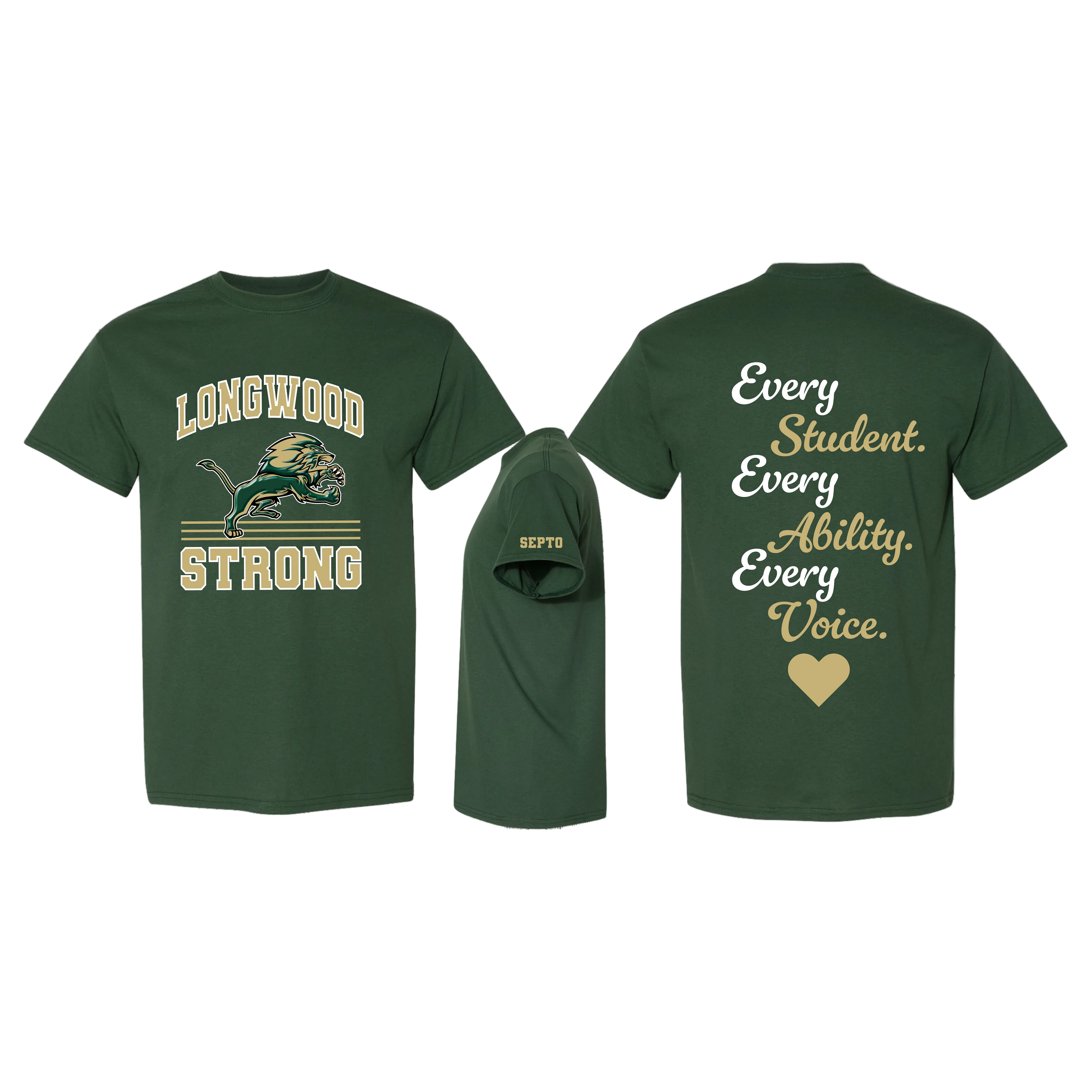 SEPTO Unisex DryBlend T-Shirt 1