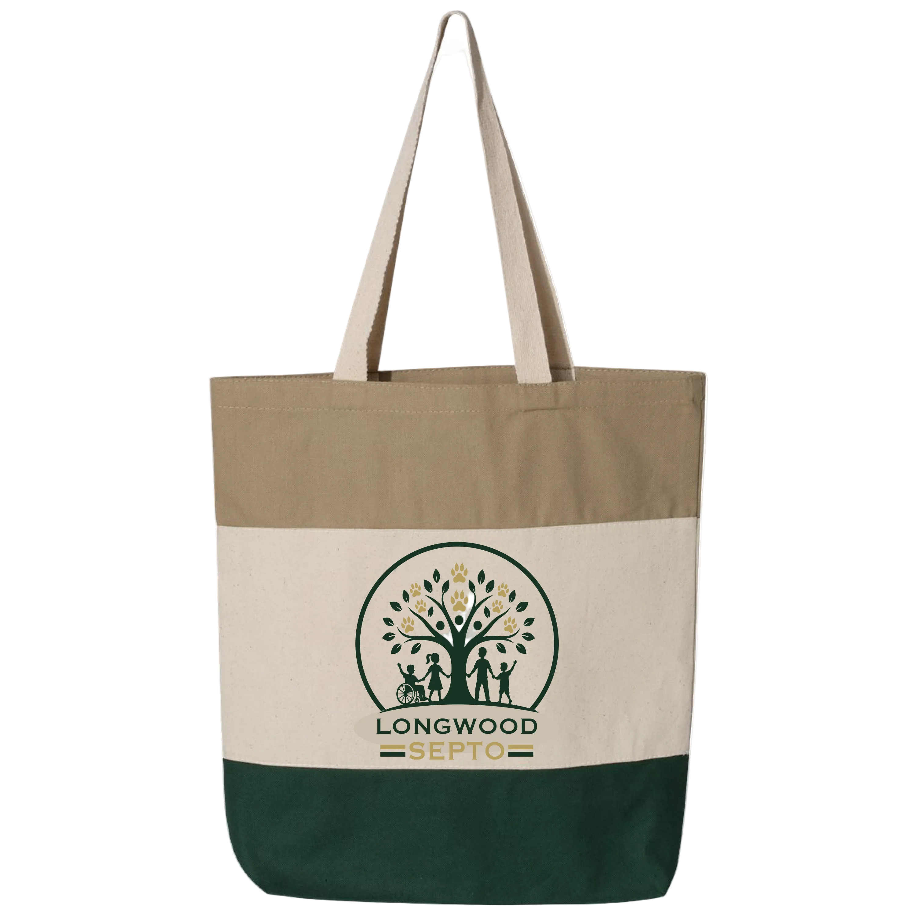 SEPTO - Tri-Color Tote