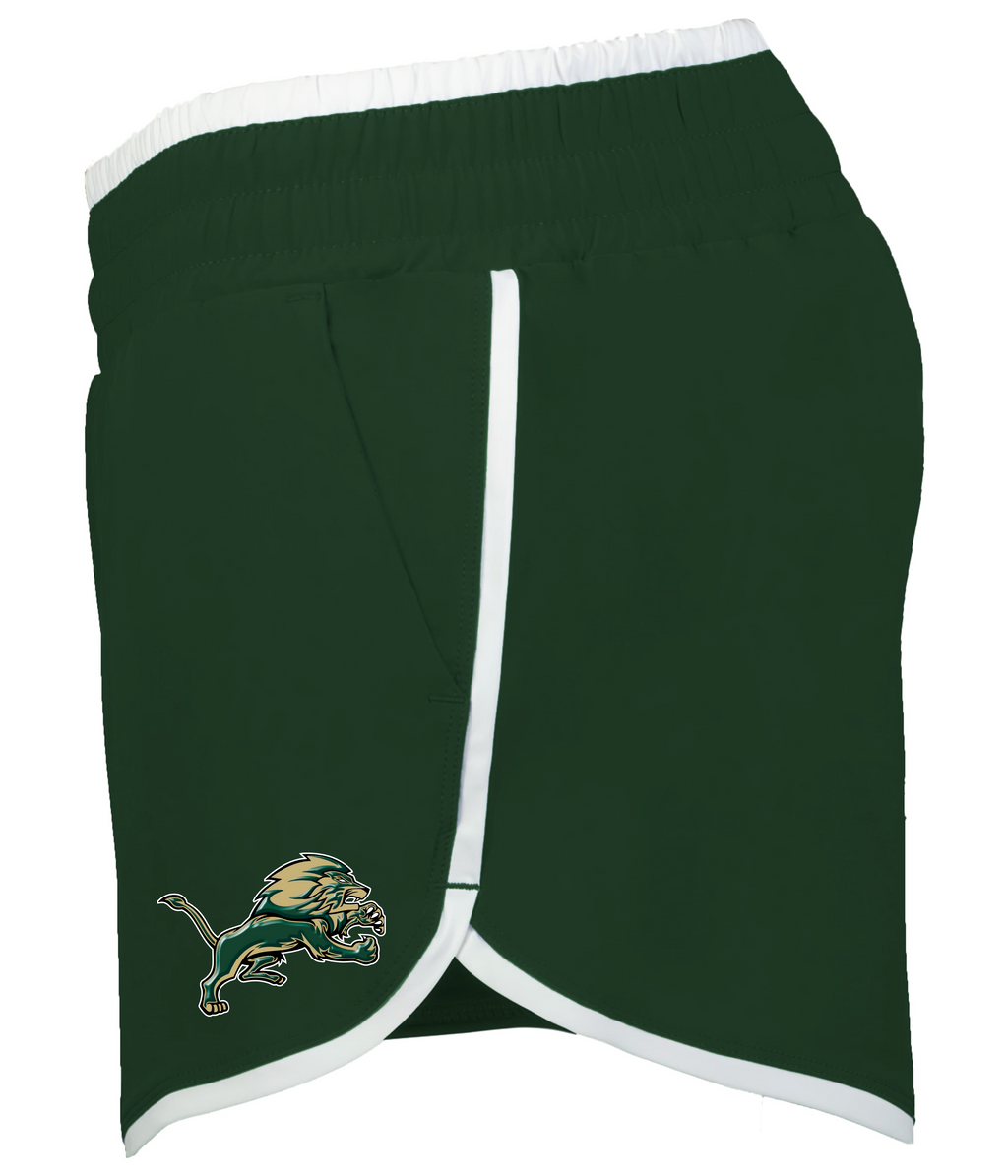 Holloway -  LADIES DOUBLE COURT SHORTS with pockets