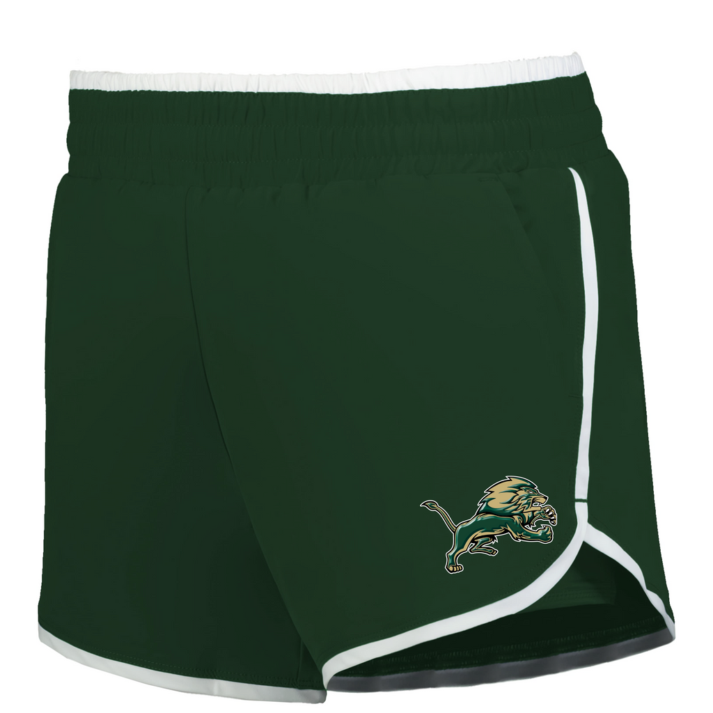 Holloway -  LADIES DOUBLE COURT SHORTS with pockets
