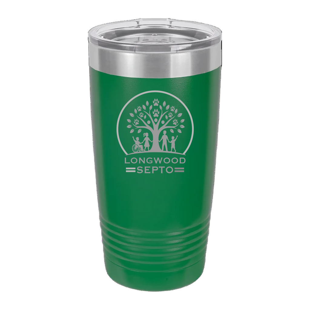 Engraved 20 oz Stainless Steel Blank Insulated Tumbler