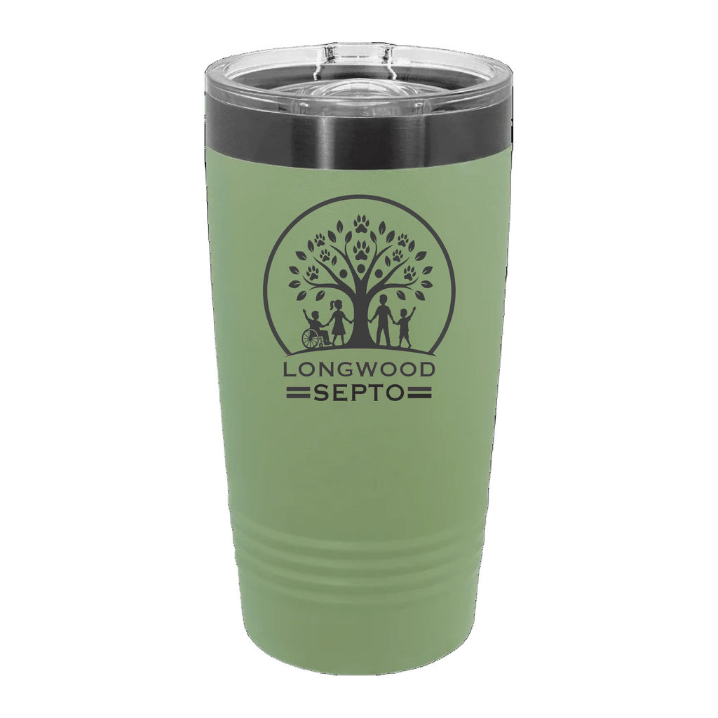 Engraved 20 oz Stainless Steel Blank Insulated Tumbler