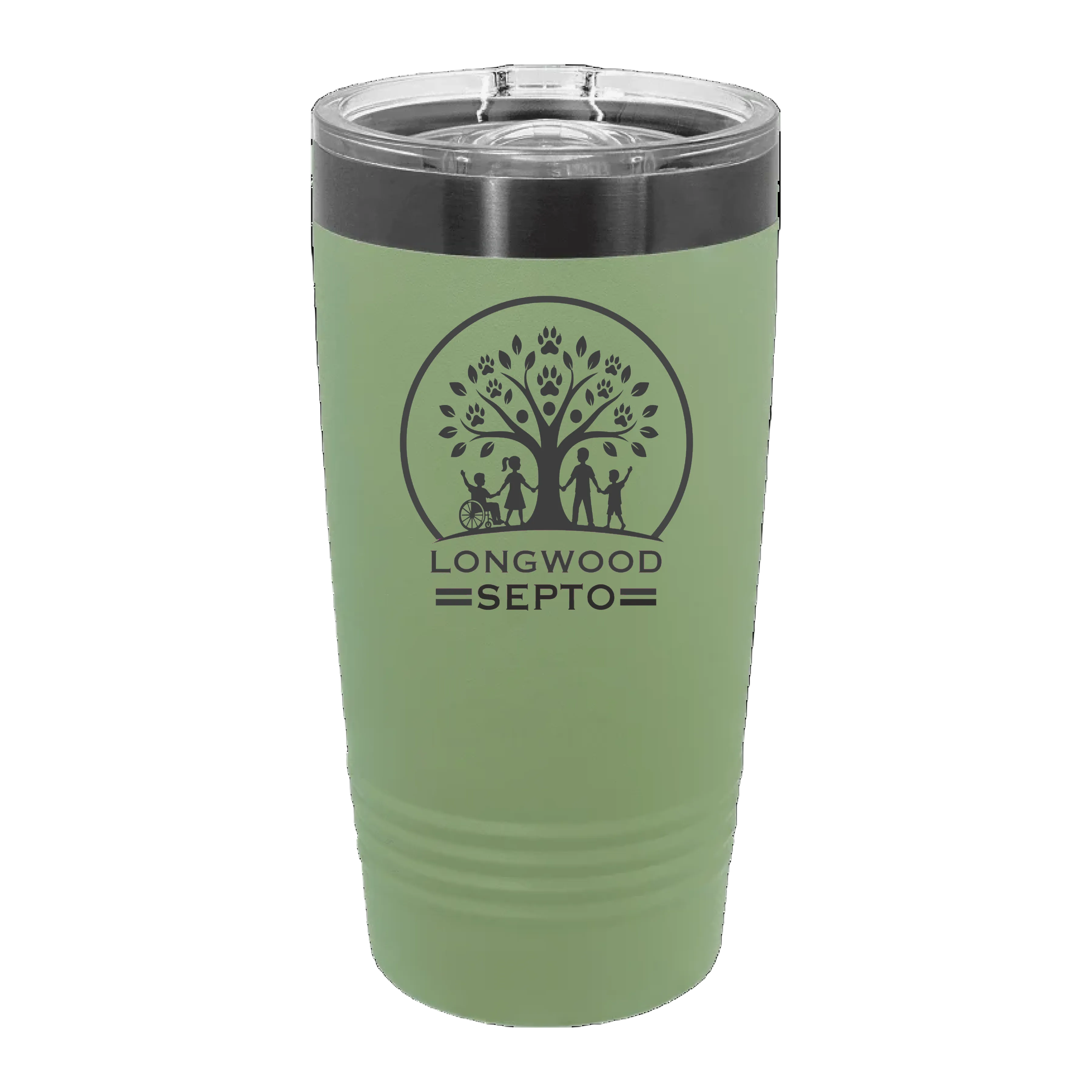 Engraved 20 oz Stainless Steel Blank Insulated Tumbler