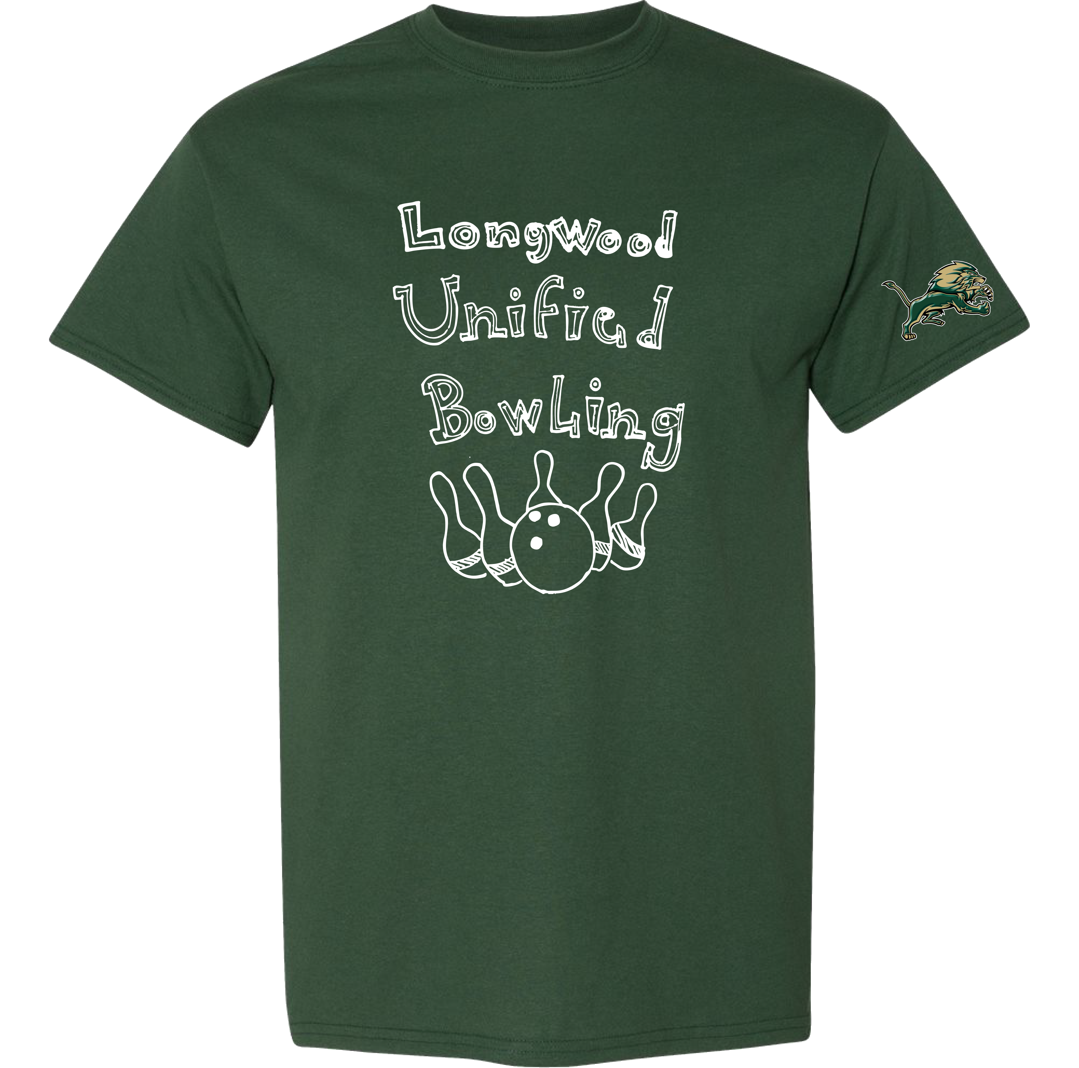DryBlend T-Shirt - student artist - Unified Bowling 2025