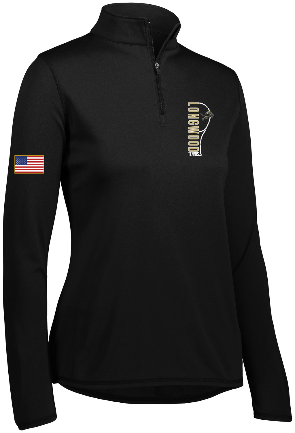 Augusta Sportswear -  LADIES ATTAIN WICKING 1/4 ZIP PULLOVER