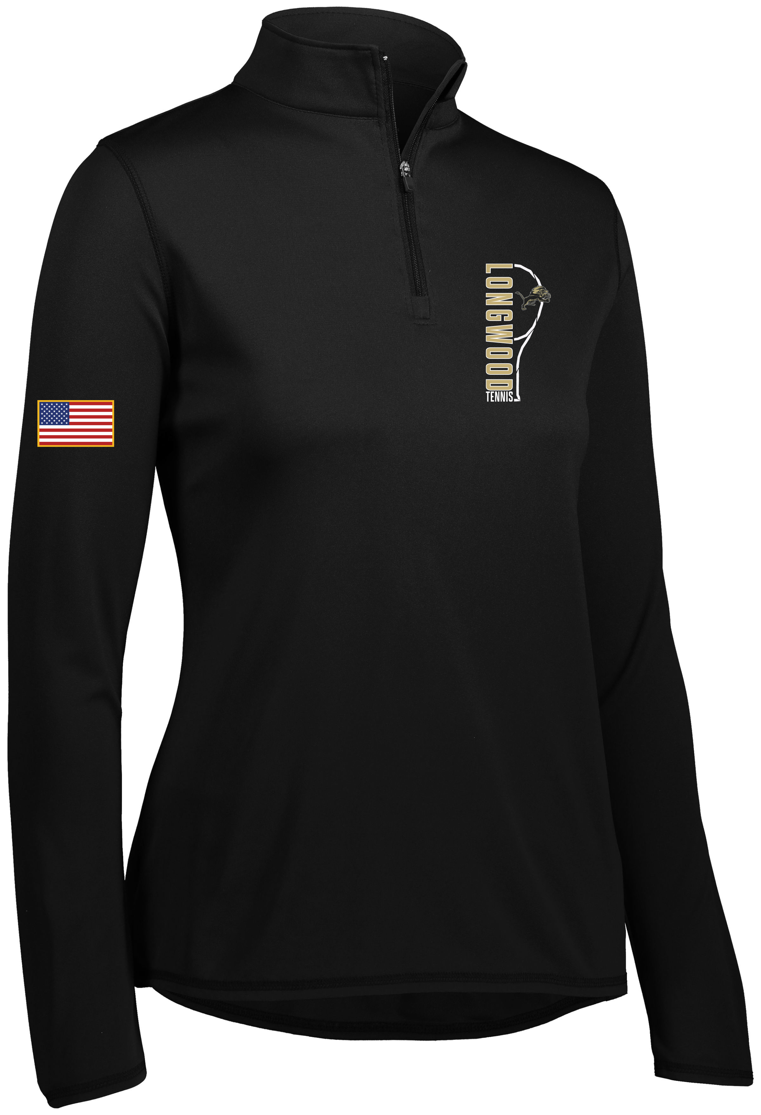 Augusta Sportswear -  LADIES ATTAIN WICKING 1/4 ZIP PULLOVER
